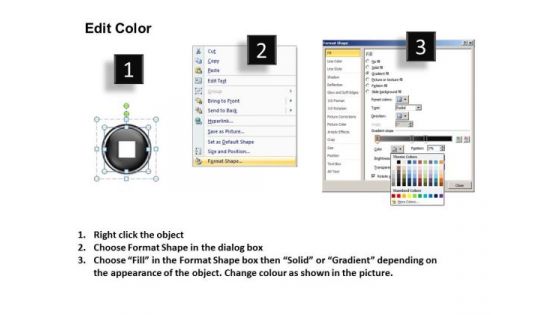 PowerPoint Slide Designs Company Growth Buttons Icons Ppt Slide