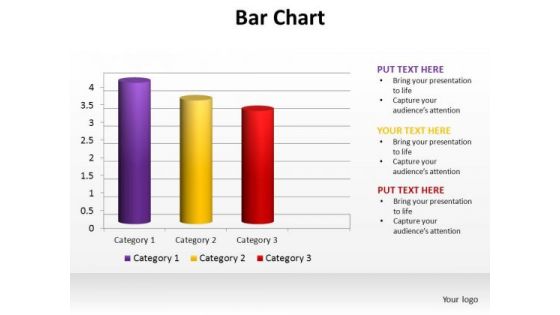 PowerPoint Slide Designs Data Driven Bar Chart Ppt Template