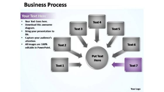 PowerPoint Slide Designs Diagram Business Process Ppt Template