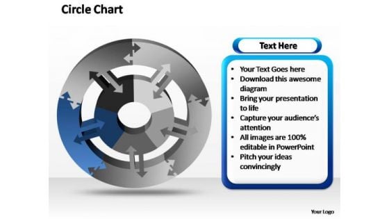 PowerPoint Slide Designs Diagram Circle Chart Ppt Slide