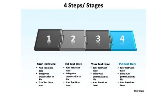 PowerPoint Slide Designs Diagram Steps Ppt Backgrounds