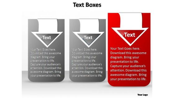 PowerPoint Slide Designs Diagram Three Stylish Ppt Design