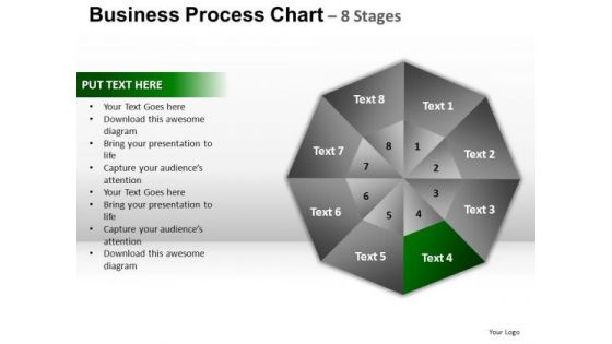 PowerPoint Slide Designs Download Circular Quadrant Ppt Design