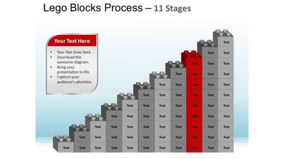 PowerPoint Slide Designs Download Lego Blocks Ppt Designs