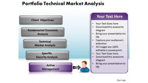 PowerPoint Slide Designs Download Portfolio Technical Market Ppt Backgrounds