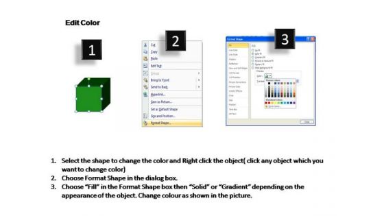 PowerPoint Slide Designs Editable Blocks Process Ppt Template