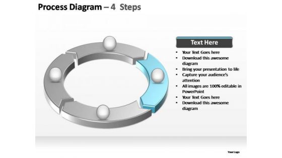 PowerPoint Slide Designs Editable Process Diagram Ppt Theme