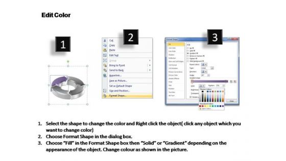 PowerPoint Slide Designs Education Circular Arrows Ppt Templates