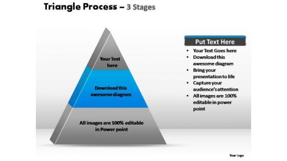 PowerPoint Slide Designs Education Triangle Process Ppt Themes