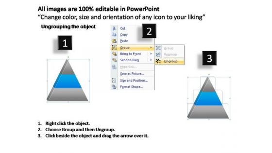 PowerPoint Slide Designs Education Triangle Process Ppt Themes