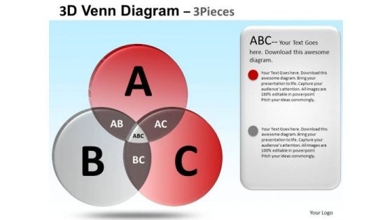 PowerPoint Slide Designs Executive Growth Venn Diagram Ppt Slidelayout