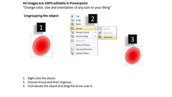 PowerPoint Slide Designs Executive Strategy 3d Circular Chart List Core Diagrams Ppt Slide
