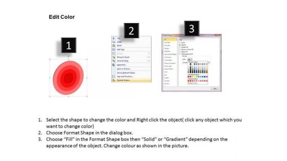 PowerPoint Slide Designs Executive Strategy 3d Circular Chart List Core Diagrams Ppt Slide