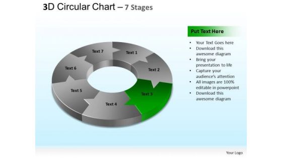 PowerPoint Slide Designs Global Circular Chart Ppt Presentation