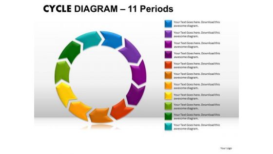 PowerPoint Slide Designs Global Cycle Diagram Ppt Slides