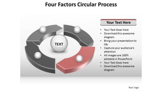 PowerPoint Slide Designs Graphic Circular Process Ppt Slide Designs