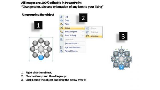 PowerPoint Slide Designs Graphic Intercompany Process Ppt Slides