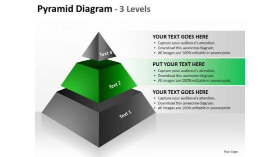 PowerPoint Slide Designs Growth Pyramid Diagram Ppt Template