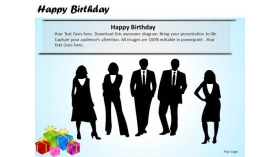 PowerPoint Slide Designs Happy Birthday Education Ppt Layouts