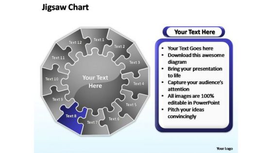 PowerPoint Slide Designs Image Jigsaw Ppt Design