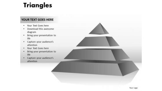 PowerPoint Slide Designs Image Triangles Ppt Slide