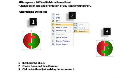 PowerPoint Slide Designs Leadership Arrows In Circle Ppt Design