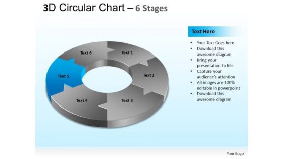 PowerPoint Slide Designs Leadership Circular Chart Ppt Theme