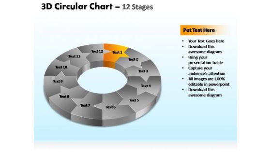 PowerPoint Slide Designs Leadership Circular Ppt Design