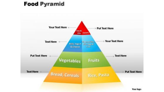 PowerPoint Slide Designs Leadership Food Pyramid Ppt Slides