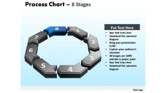 PowerPoint Slide Designs Leadership Process Chart Ppt Presentation