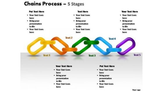 PowerPoint Slide Designs Marketing Chains Process Ppt Presentation