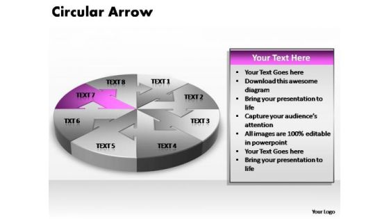 PowerPoint Slide Designs Marketing Circular Arrow Ppt Templates PowerPoint Slide Designs Marketing Circular Arrow Ppt Templates