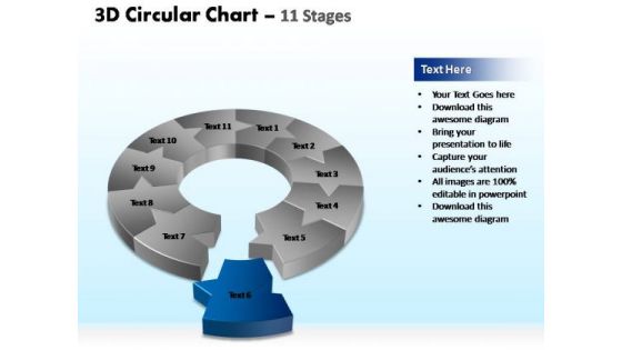 PowerPoint Slide Designs Marketing Circular Ppt Slide Designs