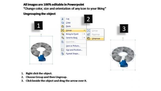 PowerPoint Slide Designs Marketing Circular Ppt Slide Designs