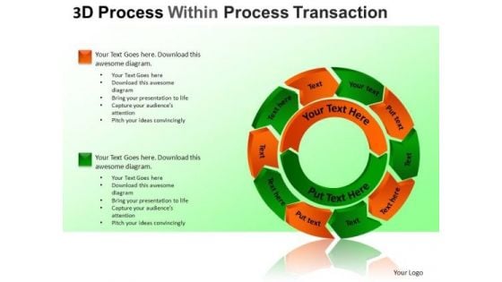 PowerPoint Slide Designs Marketing Cycle Diagram Ppt Slides