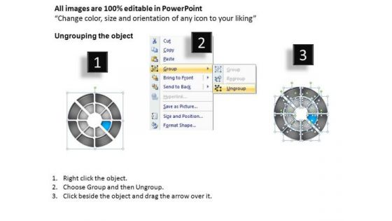 PowerPoint Slide Designs Marketing Double Ring Ppt Slide Designs