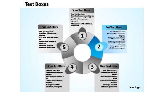 PowerPoint Slide Designs Marketing Five Activity Ppt Templates