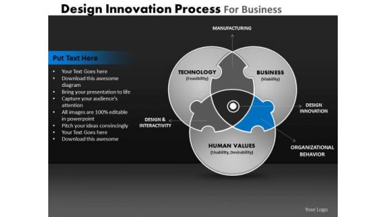 PowerPoint Slide Designs Marketing Venn Diagram Ppt Themes