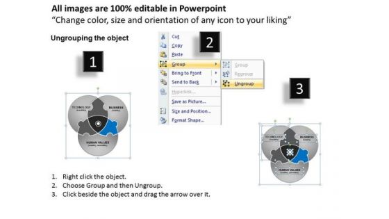 PowerPoint Slide Designs Marketing Venn Diagram Ppt Themes