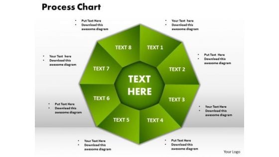 PowerPoint Slide Designs Process Chart Company Ppt Slides