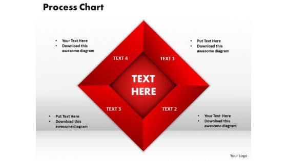 PowerPoint Slide Designs Process Chart Growth Ppt Slides