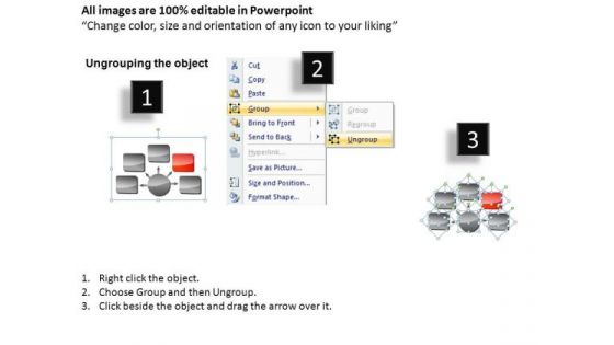 PowerPoint Slide Designs Process Five Effects Ppt Template