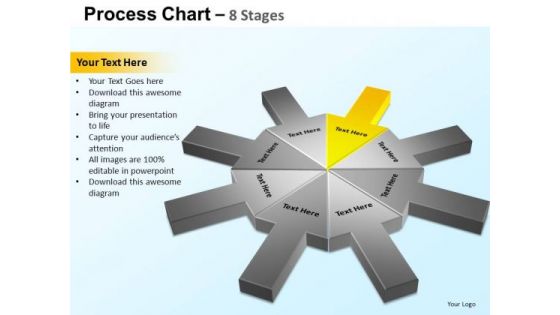 PowerPoint Slide Designs Process Process Chart Ppt Designs