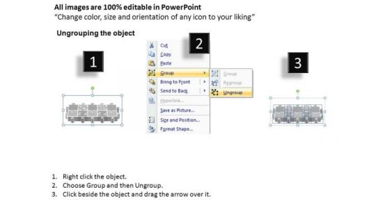 PowerPoint Slide Designs Process Puzzle Process Ppt Templates