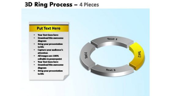 PowerPoint Slide Designs Process Ring Process Ppt Presentation