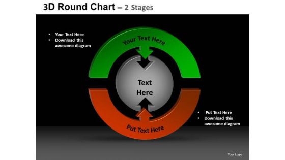 PowerPoint Slide Designs Process Round Chart Ppt Design