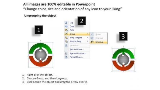 PowerPoint Slide Designs Process Round Chart Ppt Design