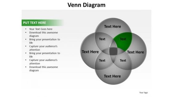 PowerPoint Slide Designs Process Venn Diagram Ppt Slide Designs