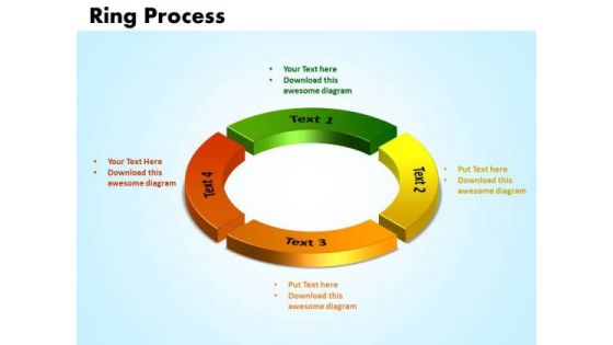 PowerPoint Slide Designs Ring Process Success Ppt Theme