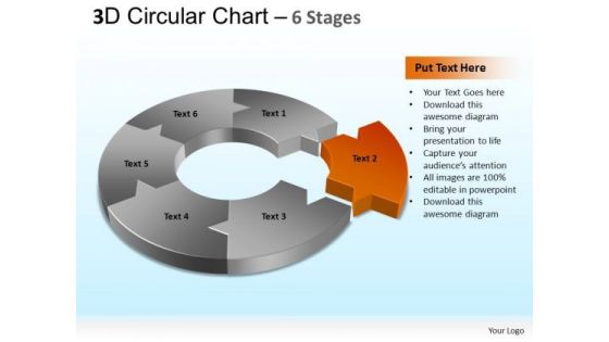 PowerPoint Slide Designs Sales Circular Chart Ppt Slide Designs